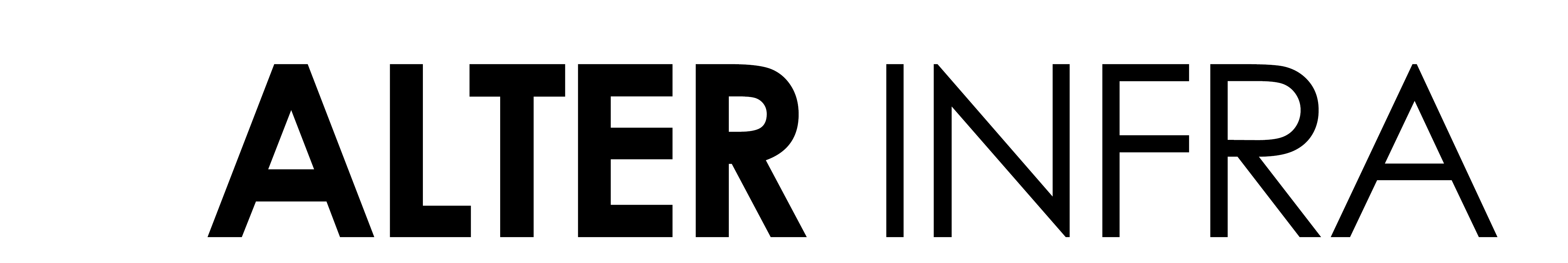 ALTER INFRA